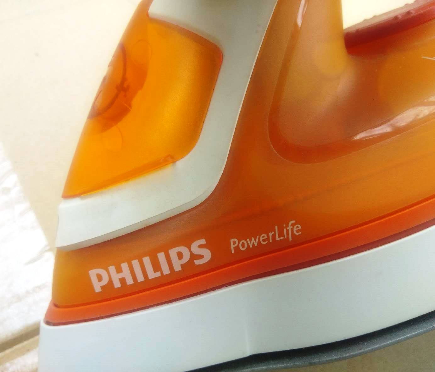 เตารีดไอน้ำ PHILIPS รุ่น PowerLife กำลังไฟ 2,000 วัตต์