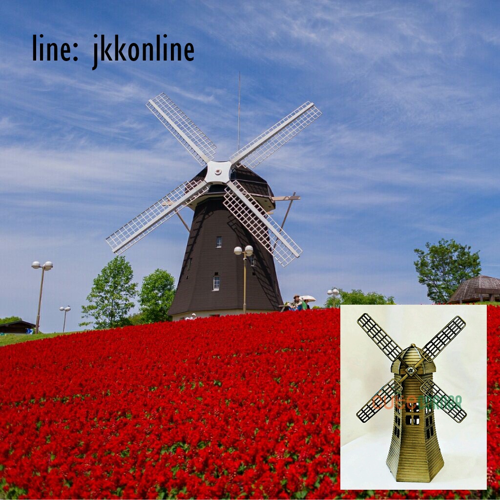 01733-โมเดลกังหันลม 16ซม - ฟรีค่าส่ง