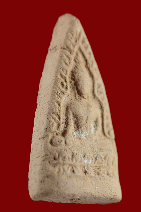 พระพุทธชินราช วัดควนวิเศษ จ.ตรัง พ.ศ.2506 เนื้อดินเผา (หลังอกเลา) พิธีเดียวกับหลวงพ่อทวด วัดควนวิเศษ พ.ศ. 2506