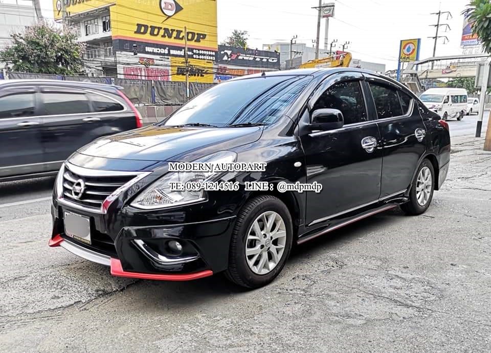 ชุดแต่งอเมร่า Nissan Almera 2010 2011 2012 2013 Nissmo