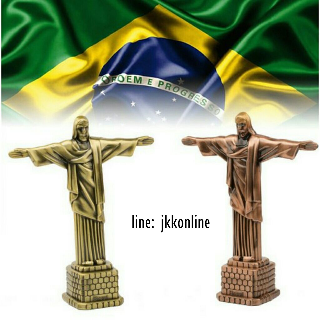 01735-โมเดลพระเยซู 18ซม - ฟรีค่าส่ง