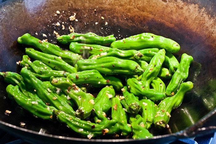 พริกญี่ปุ่น ชิชิโต - Shishito Pepper