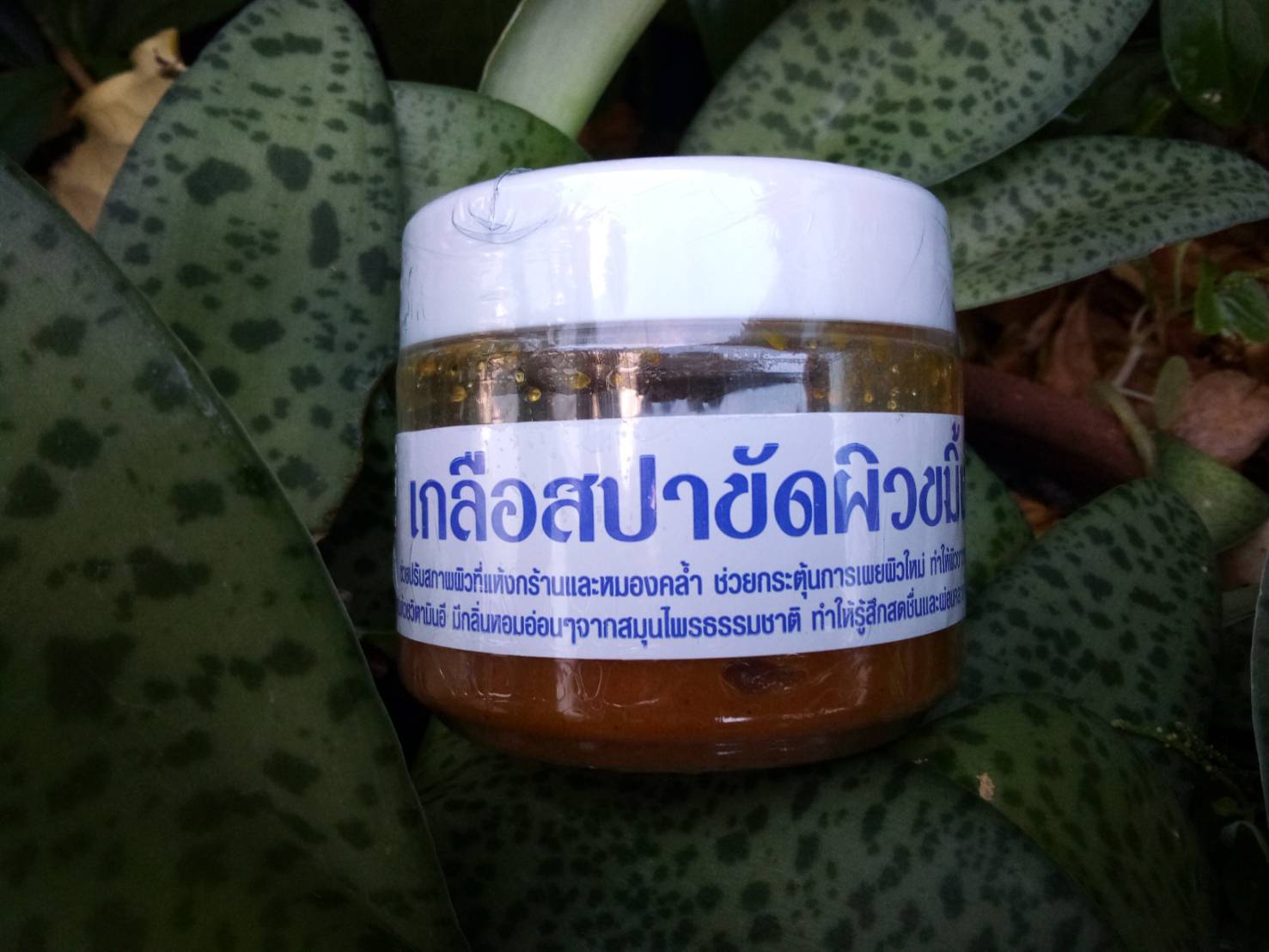 54-371-0300-2 เกลือสปาขัดผิว 100 กรัม/กป.รักษ์สุมนไพร *1