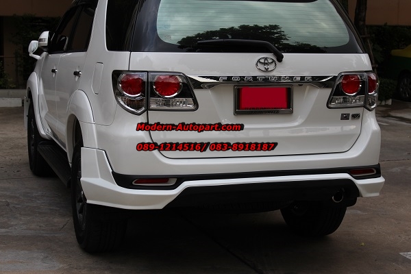 ชุดแต่ง Fortuner 2011 2012 2013 TRD V1 ฟอจูนเนอร์ แต่ง