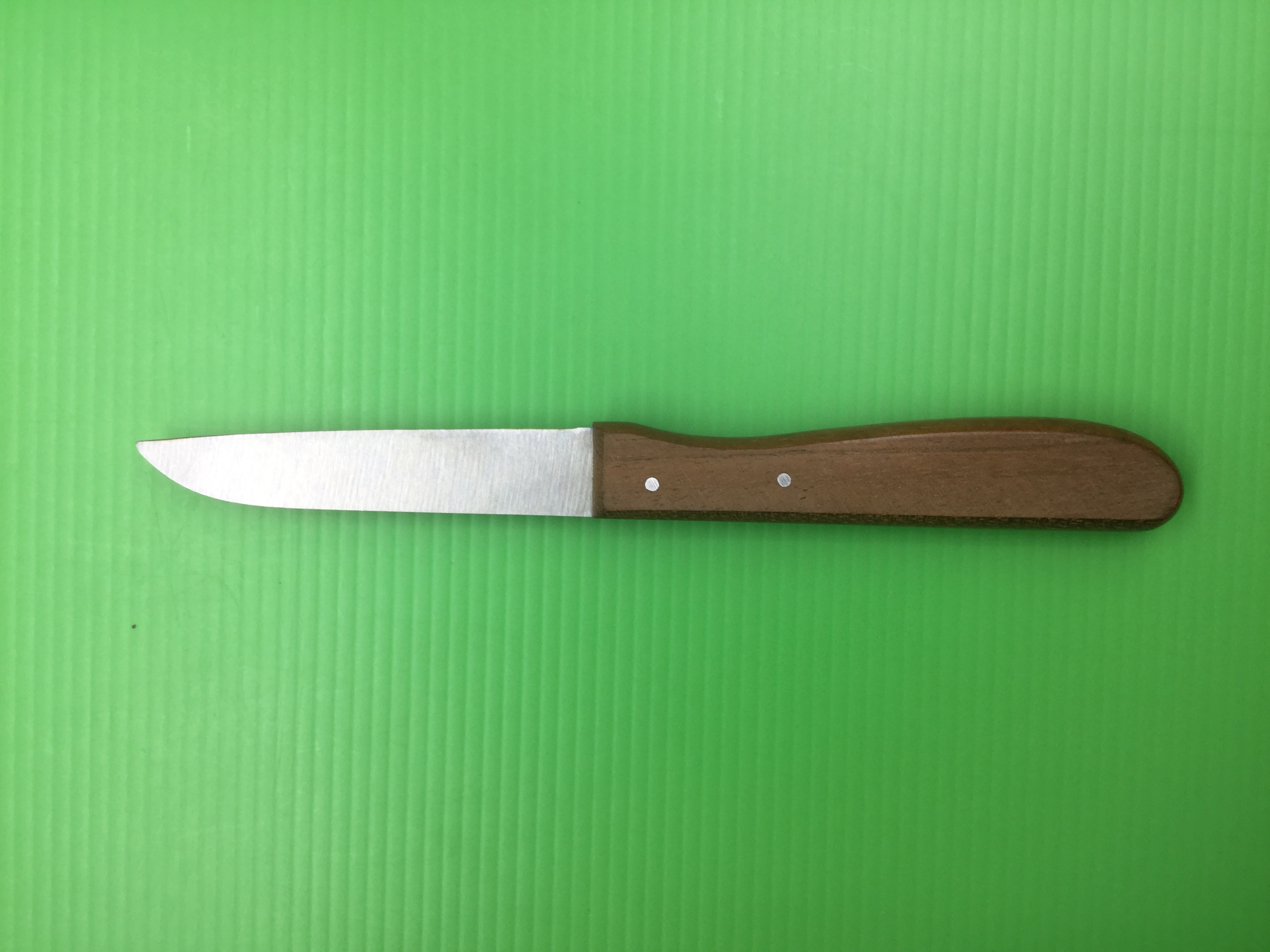 มีดปอกตราตา( ด้ามไม้ ) EYE BRAND