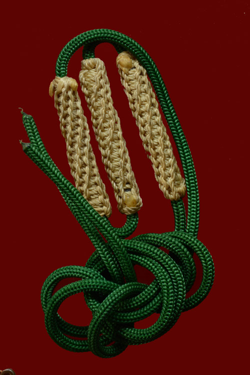 ตะกรุดพ่อท่านแก่น วัดทุ่งหล่อ 3 ดอก