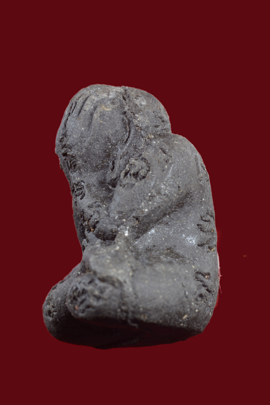 พระปิดตารุ่นแรก หลวงพ่อแดง วัดโคกทราย จ.สงขลา พ.ศ.2540