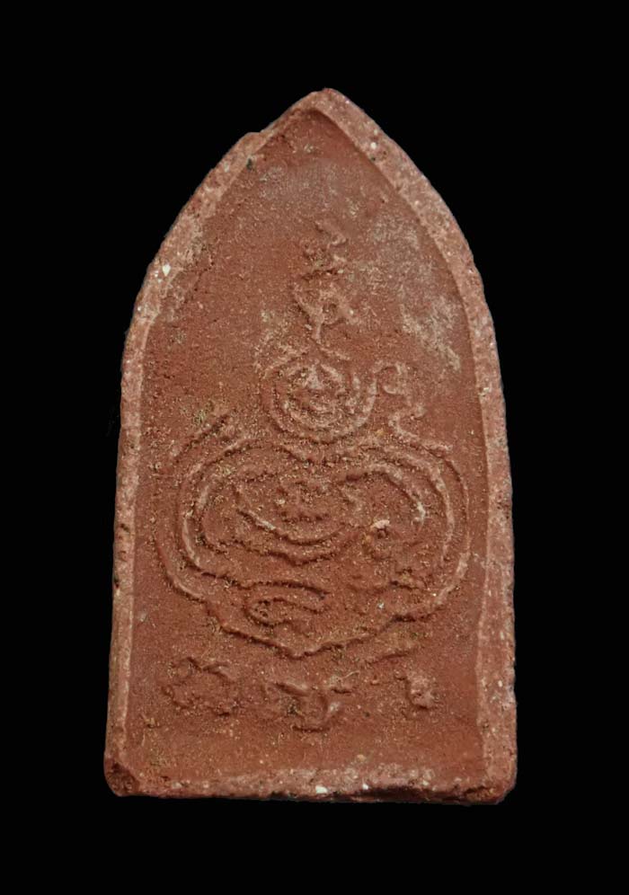 พระแม่โพสพ วัดโพธิ์ศรี จ.ลพบุรี ปี 2497 สมเด็จพระพุฒาจารย์ (นวม) ปลุกเสก เนื้อผงแดง พร้อมบัตรรับรองพระแท้ (สถาบันการันตีพระ)