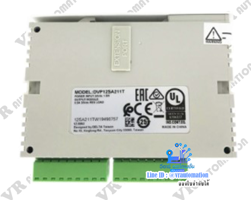 Delta CPU DVP12SA211T
