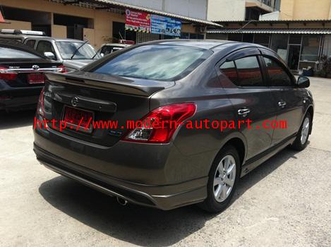 ชุดแต่งอเมร่า Nissan Almera 2010 2011 2012 2013 AC STYLE