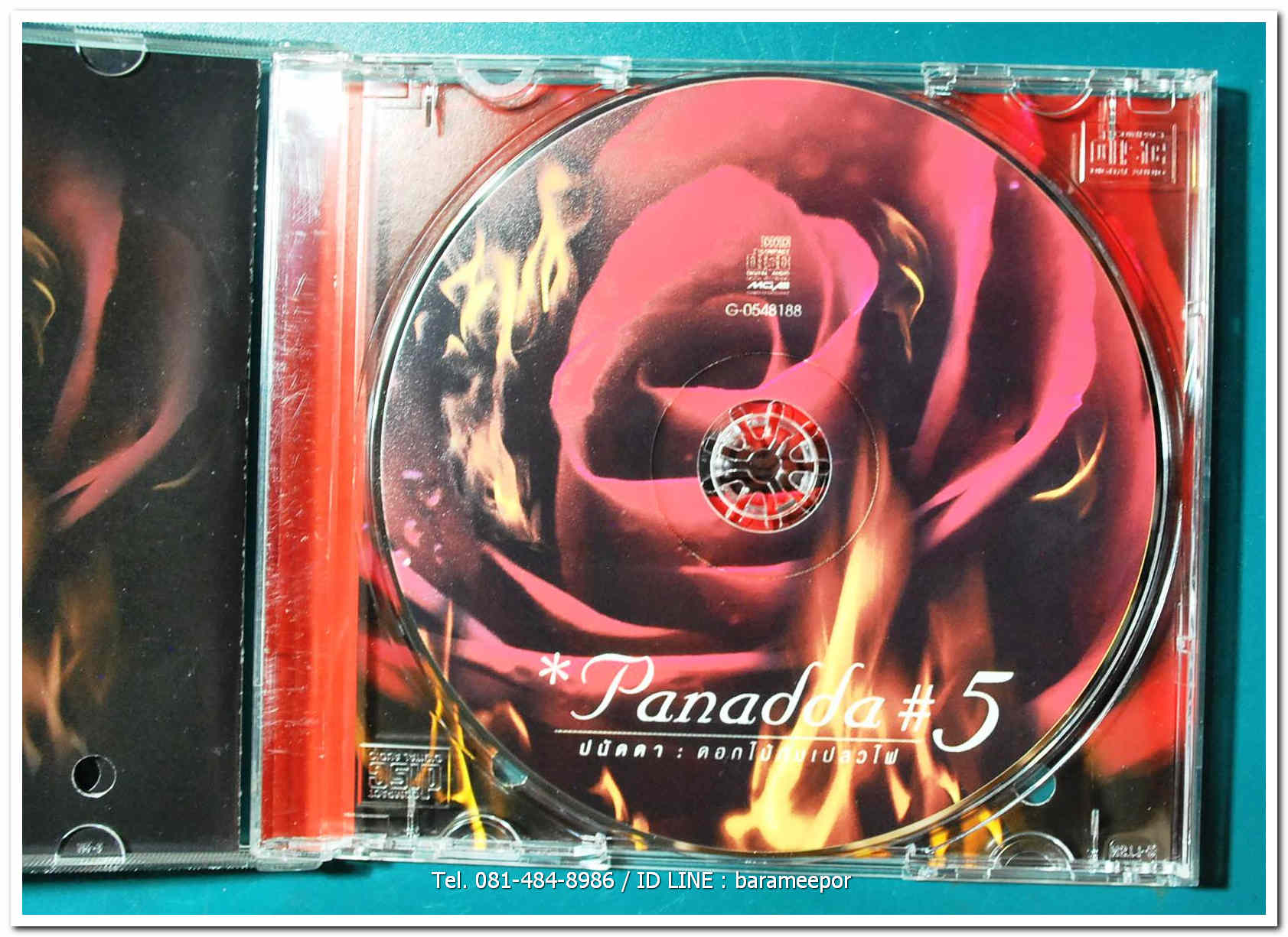 ปนัดดา เรืองวุฒิ # 5 ชุด ดอกไม้กับเปลวไฟ