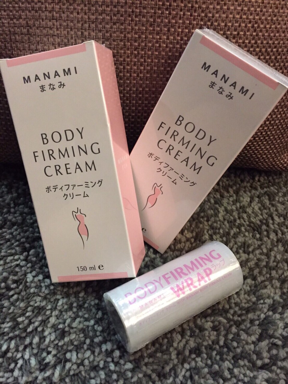 Manami Body Firming Cream ครีมลดสัดส่วนเซลลูไลท์