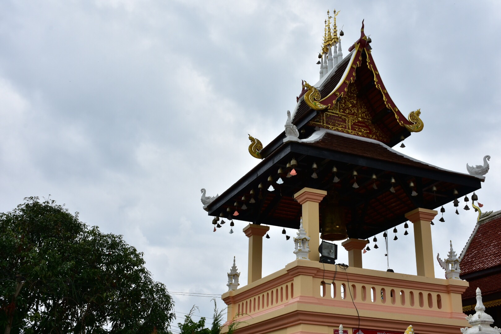 ระฆังวัด ขนาดใหญ่ 24 นิ้ว ทองเหลือง/สำริด