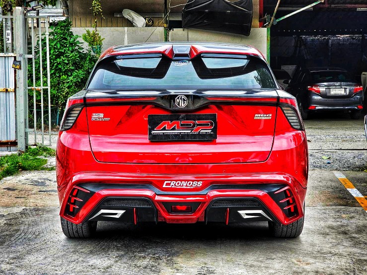 ชุดแต่งรอบคัน MG 4 2024 MDP & CRONSS