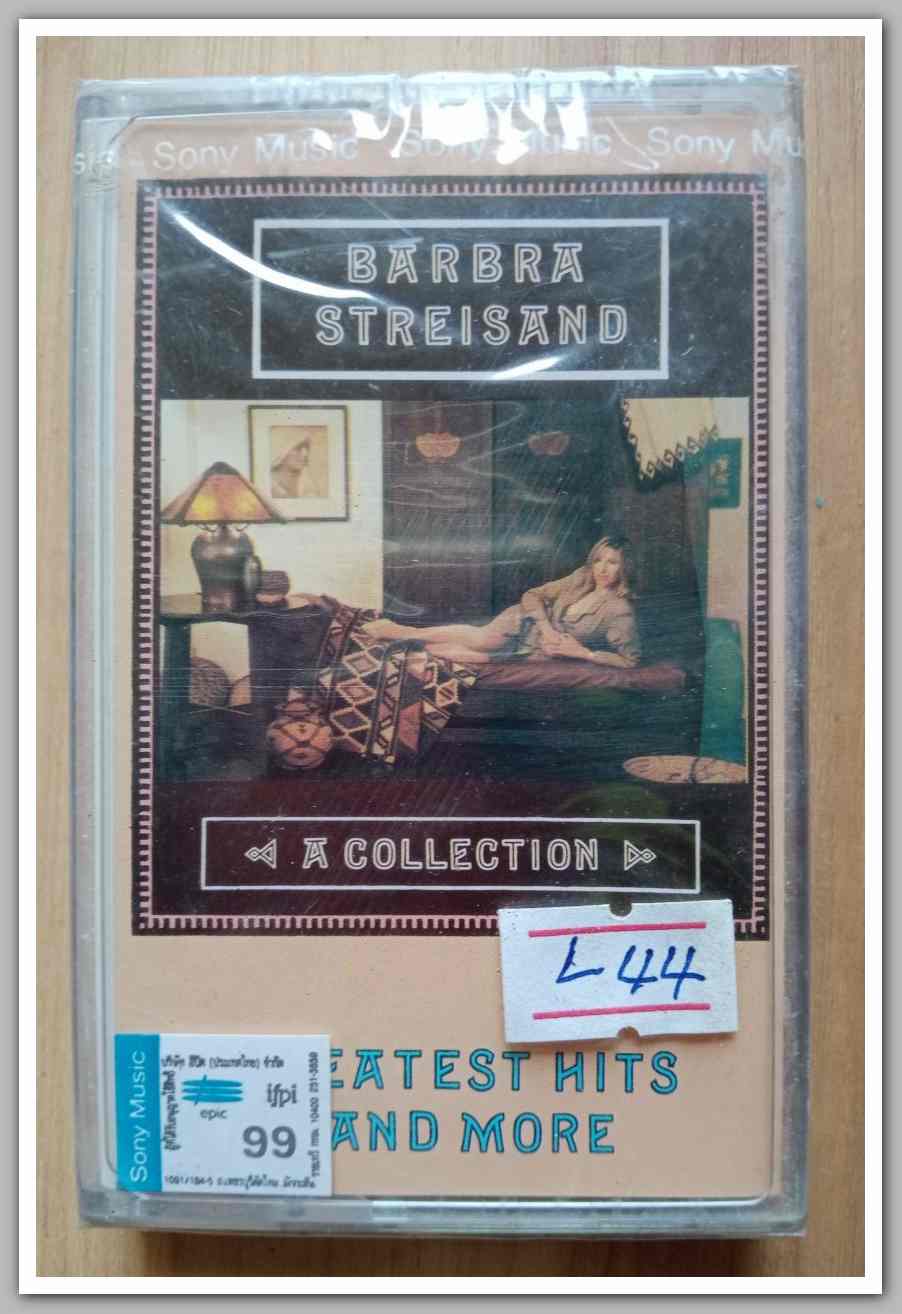 เทปเพลงสากล ลิขสิทธิ์ สภาพซีล..L.44