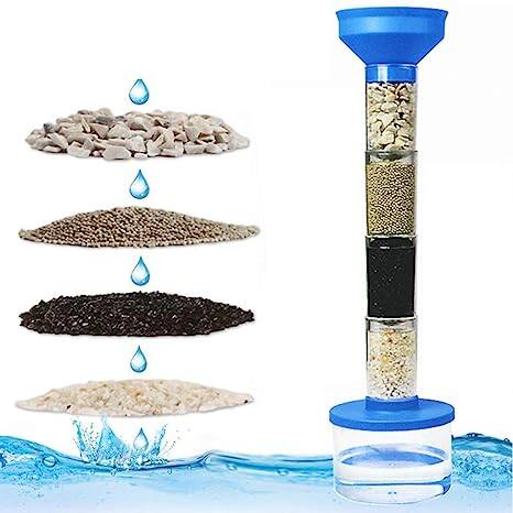 VB066 Water science kits ชุดการทดลองวิทยาศาสตร์ ของเล่น DIY เรียนรู้วิทยาศาสตร์ ชุดเครื่องกรองน้ำ