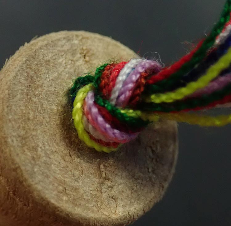 ลูกสะกดไม้เสาหลักชัยองค์พ่อจตุคามรามเทพวิหารจังหวัดนราธิวาส ปี 2552 ไม้สะกด (มีโค๊ต)