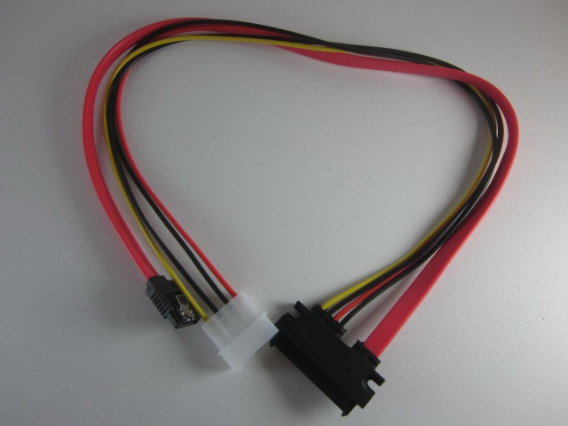 สายต่อเพิ่มความยาว Sata2+Power IDE ยาว45cm