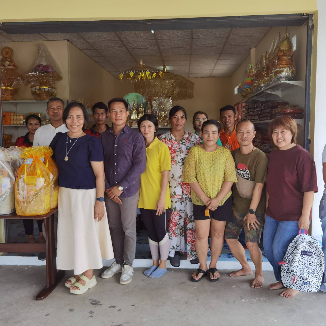 เปิดร้านสังฆภัณฑ์ จังหวัดชลบุรี 1