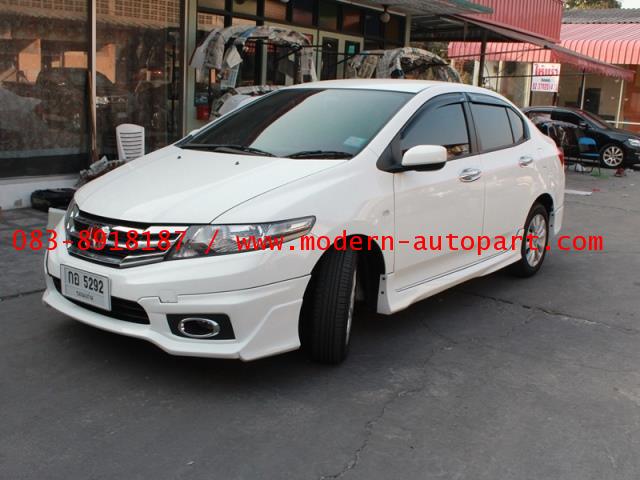 ชุดแต่งรอบคัน Honda City 2012 2013 MUGEN V1