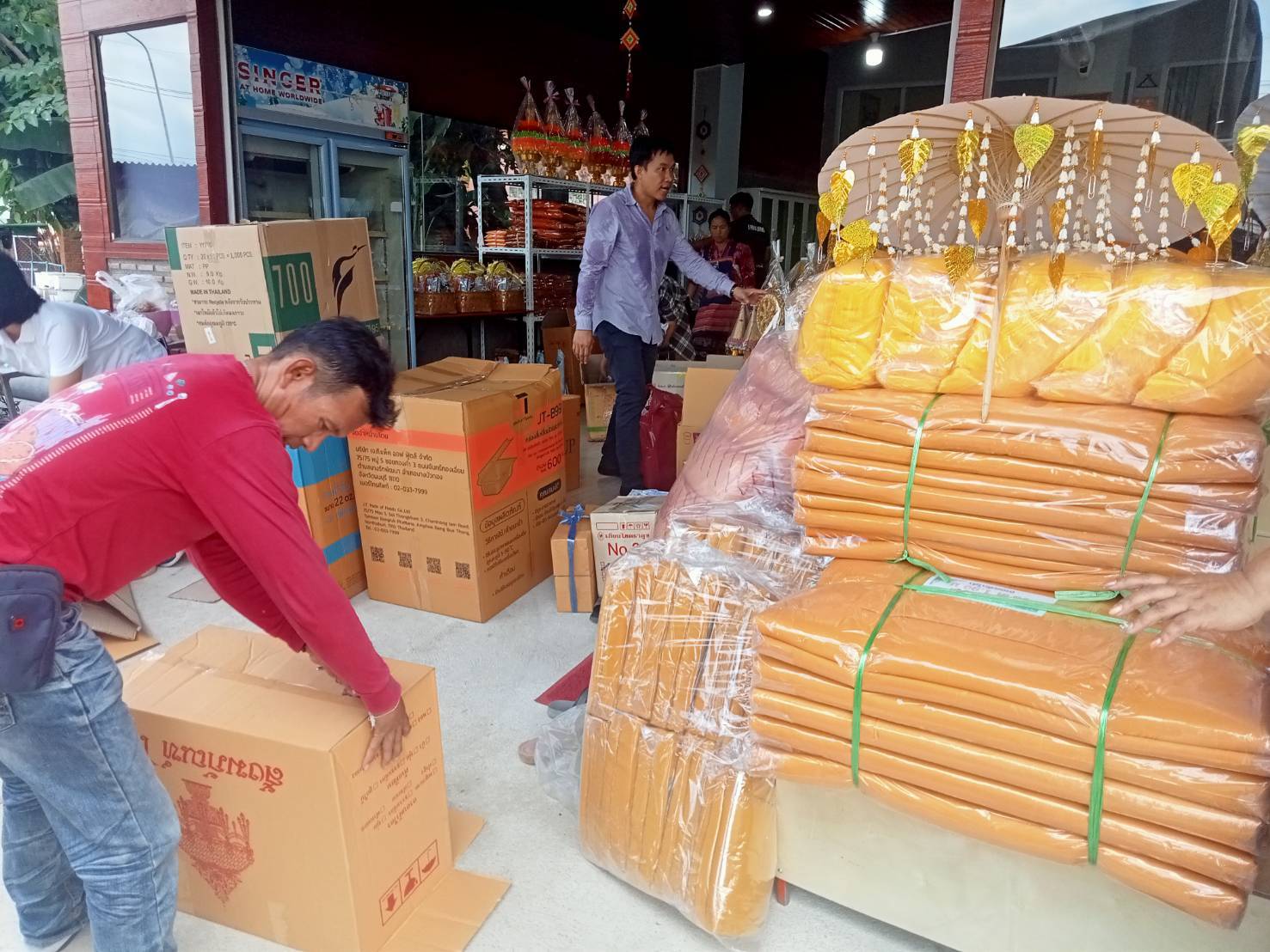 เปิดร้านสังฆภัณฑ์ จังหวัดลพบุรี