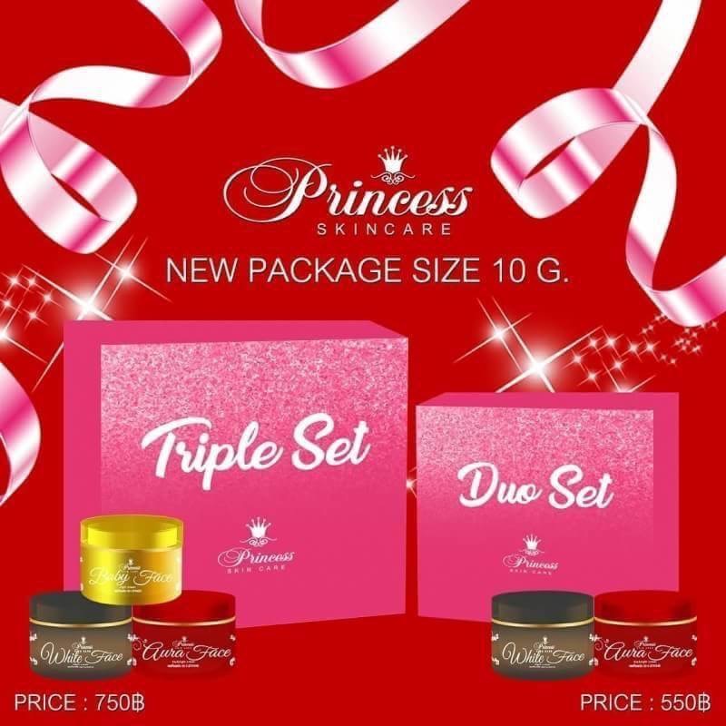 ครีมหน้าขาว หน้าเงา หน้าเด็ก Princess white