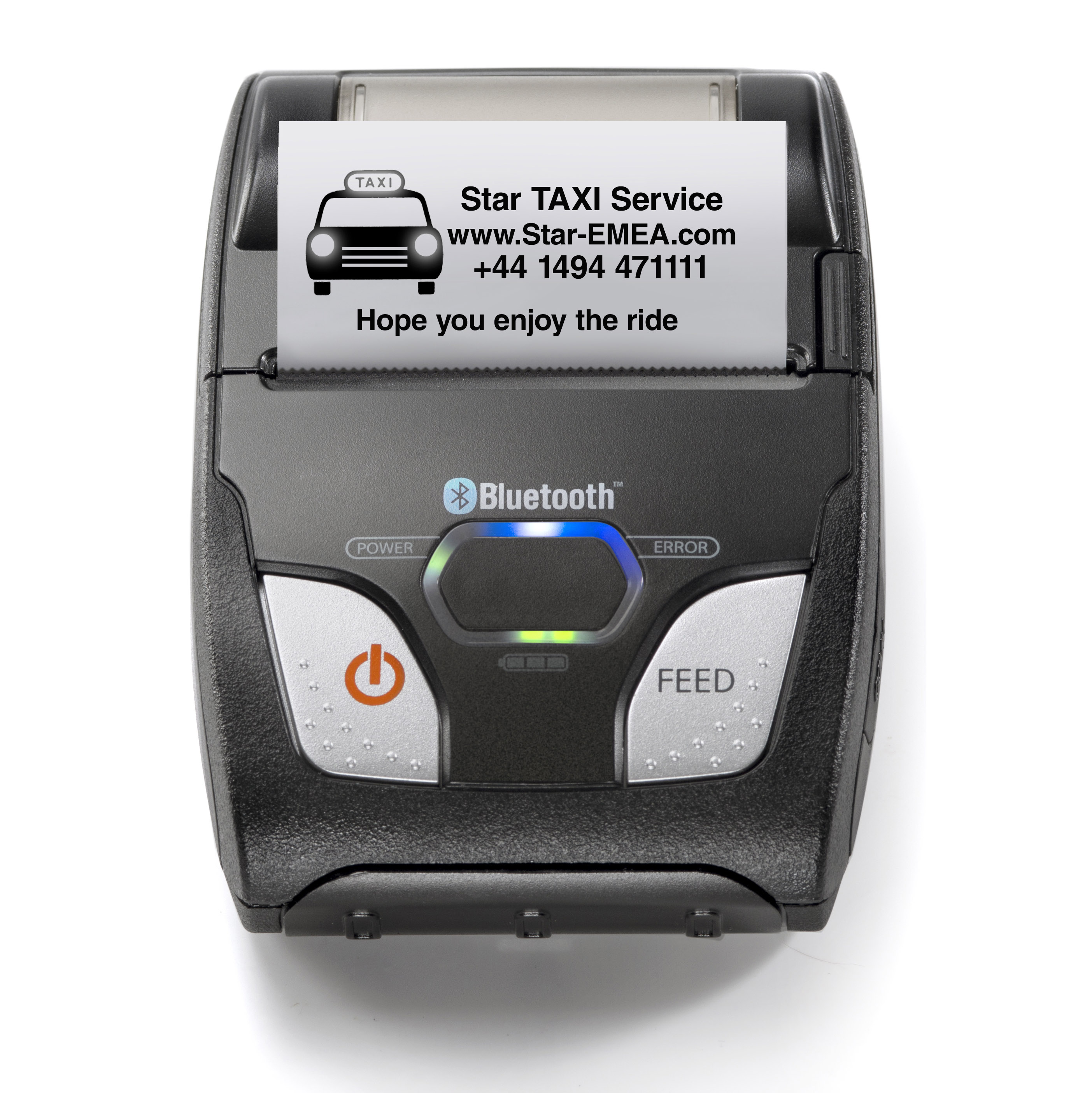 SM-S230i - Star Micronics Portable Bluetooth Receipt Printer - Free Delivery Nationwide