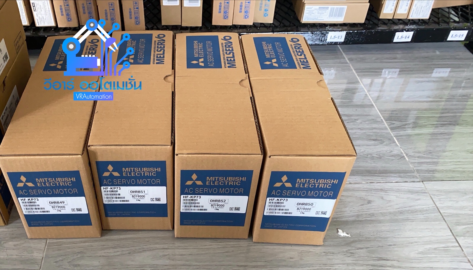 HF-KP73 Servo Motor Mitsubishi