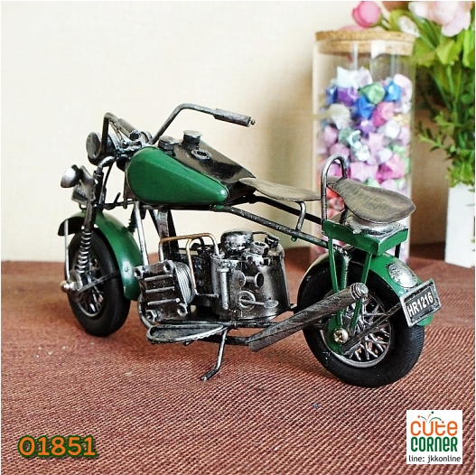 โมเดลรถมอเตอร์ไซค์ 7157-Twin Seats ฟรีค่าส่ง