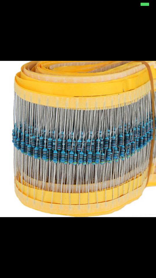 resistor carbon flim 1/4w