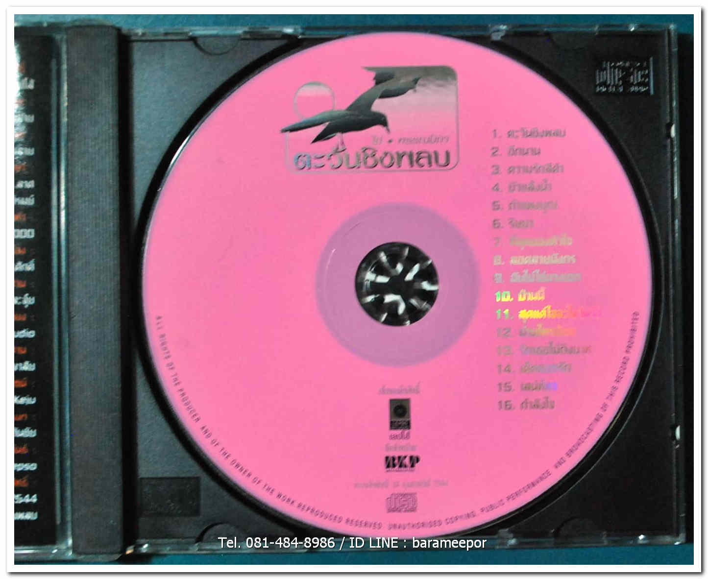 ไก่ พรรณนิภา ชุด ตะวันชิงพลบ รวบรวมเพลงเพราะทั้งอัลบั้ม