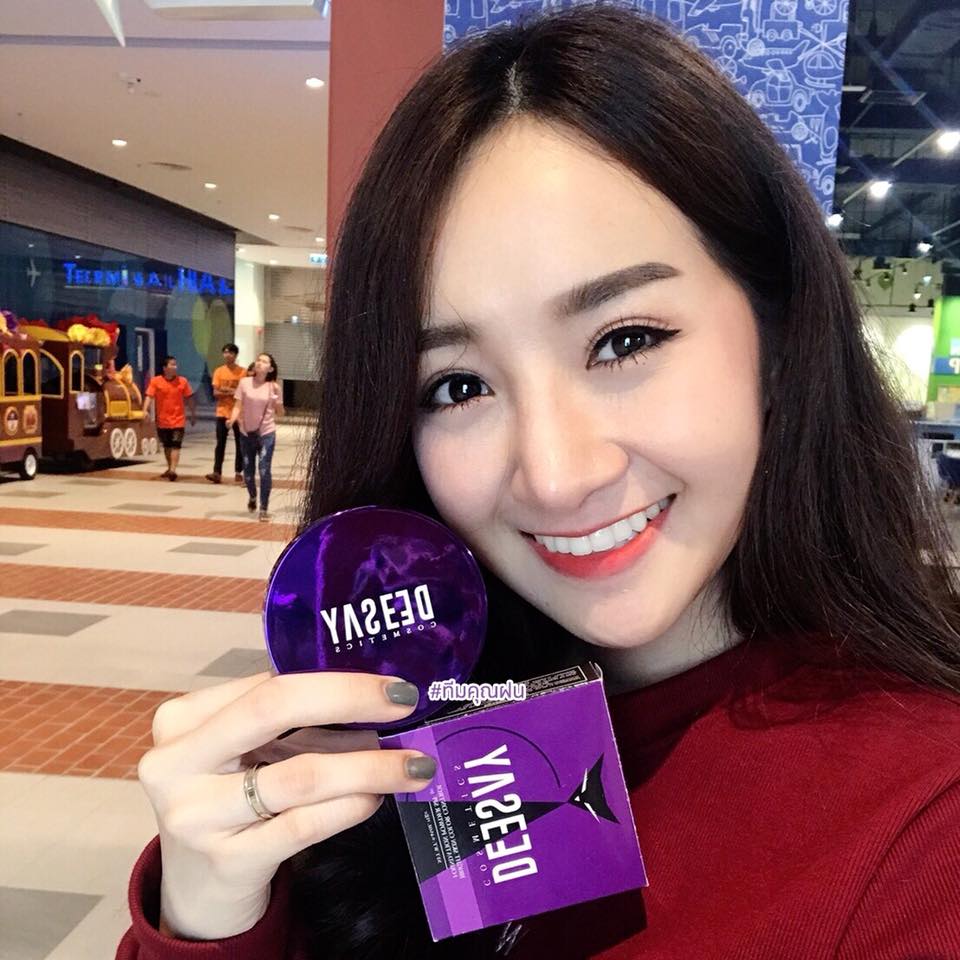 Deesay Cosmetics แป้งดีเซย์ by แก้มบุ๋ม สวย เด้ง คุมมัน ตลอดทั้งวัน