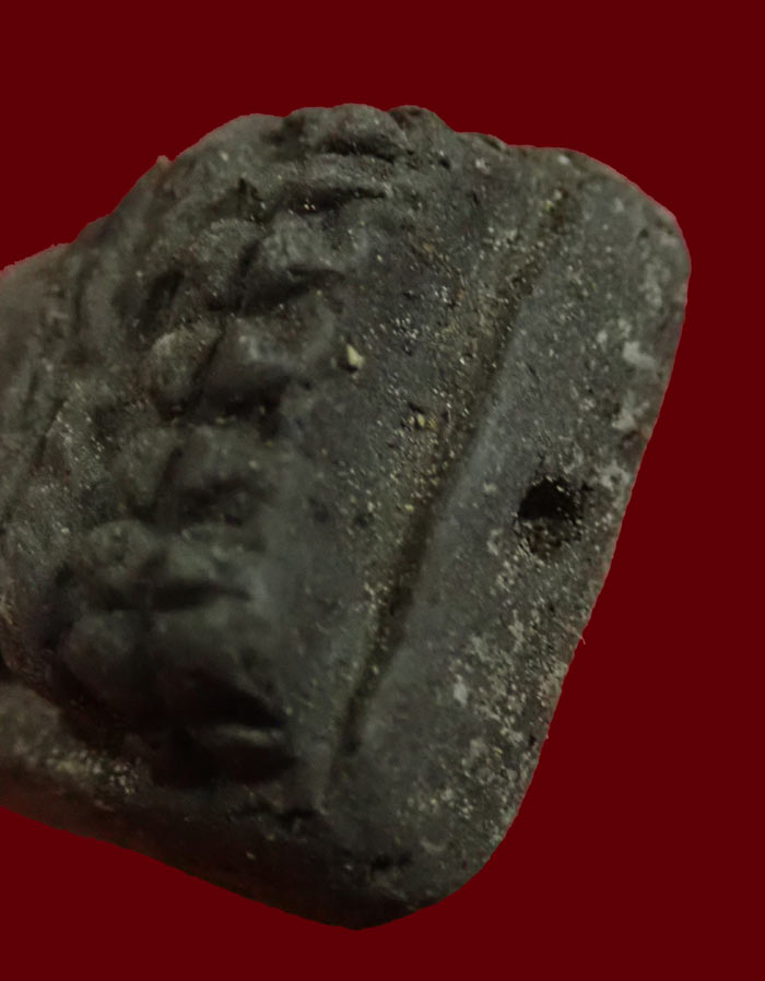 *สภาพสวย* หลวงปู่ทวด M16 (รุ่นประสบการณ์) อาจารย์นอง วัดทรายขาว ปัตตานี ปลุกเสก ปี 2534 เนื้อว่านหลังเรียบ