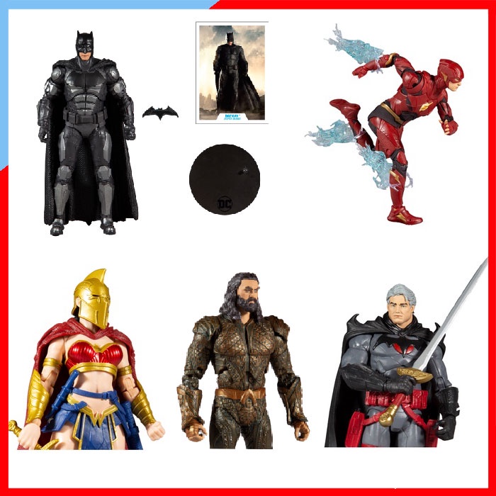 ของแท้ (ทักแชทลด 75฿) ฟิกเกอร์ ฮีโร่ ซูเปอร์แมน DC JUSTICE LEAGUE MODERN โมเดลฟิกเกอร์ ขนาด 7 นิ้ว ของเล่น ของสะสม