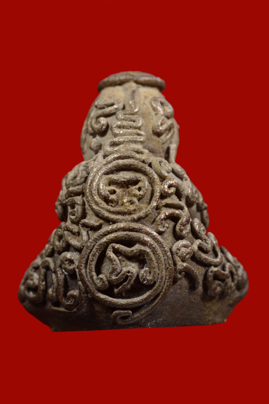 พระปิดตาทักษิณนพฤทธิ์ หลวงพ่อดำ วัดใหม่นภาราม (ตากใบ) นราธิวาส