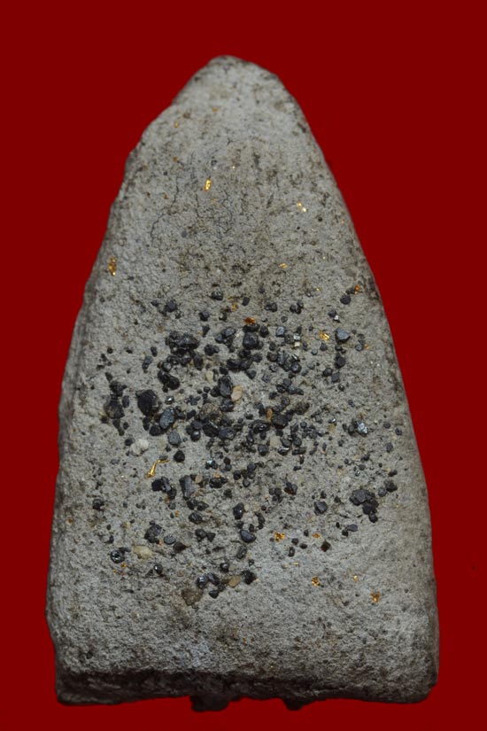 หลวงพ่อทวด พิมพ์เล็ก หลังแร่ พ่อท่านพล วัดนาประดู่ พ.ศ.2534