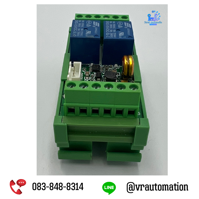 FX1N-6MR PLC Board ใช้ GX-WORK2 หรือ GX-Developer