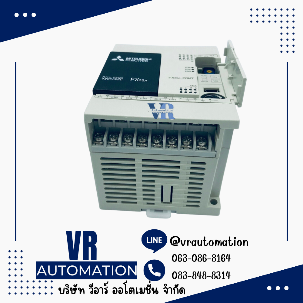 FX3SA-20MT-CM PLC MITSUBISHI