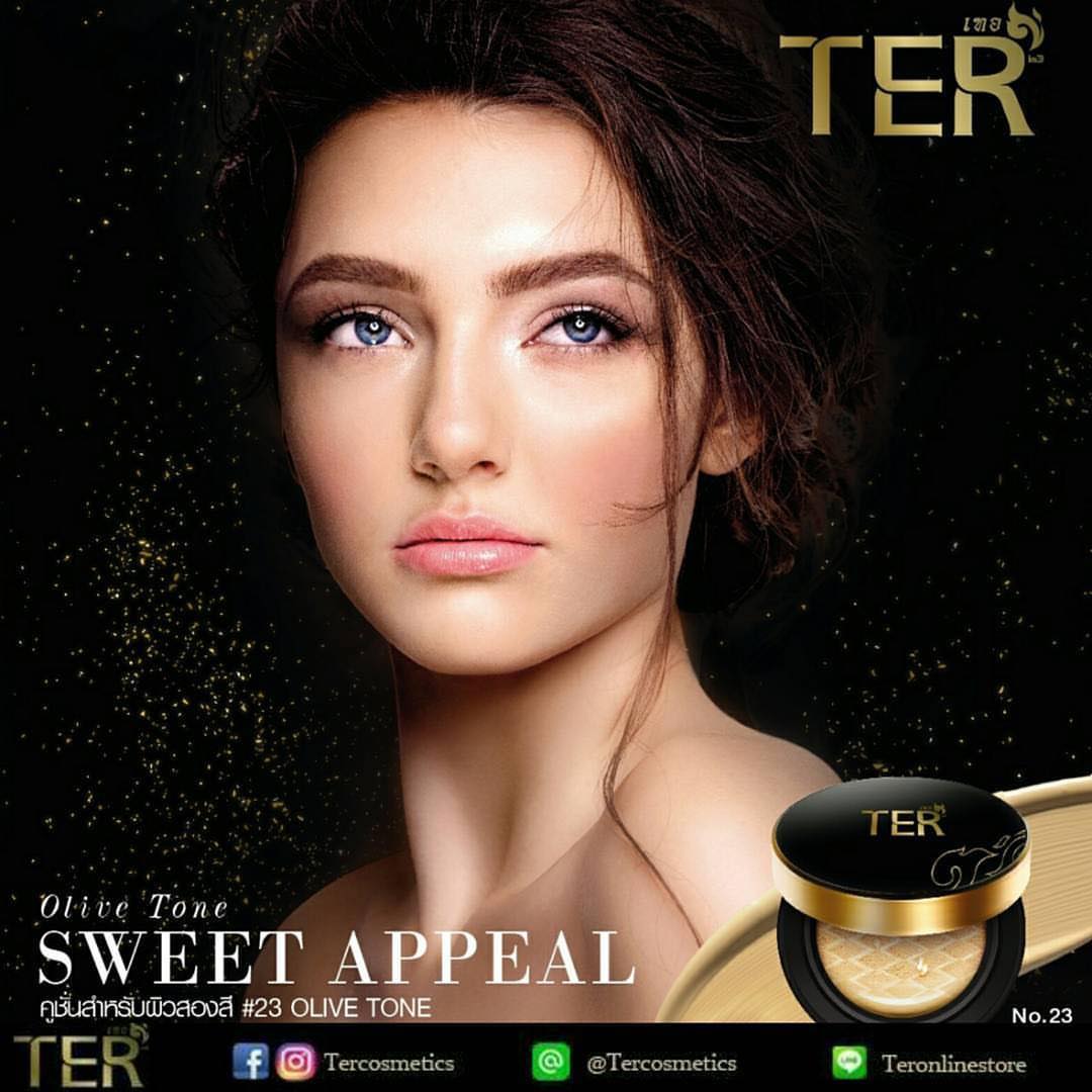 TER Matte Cushion Oil Control SPF50 PA+++