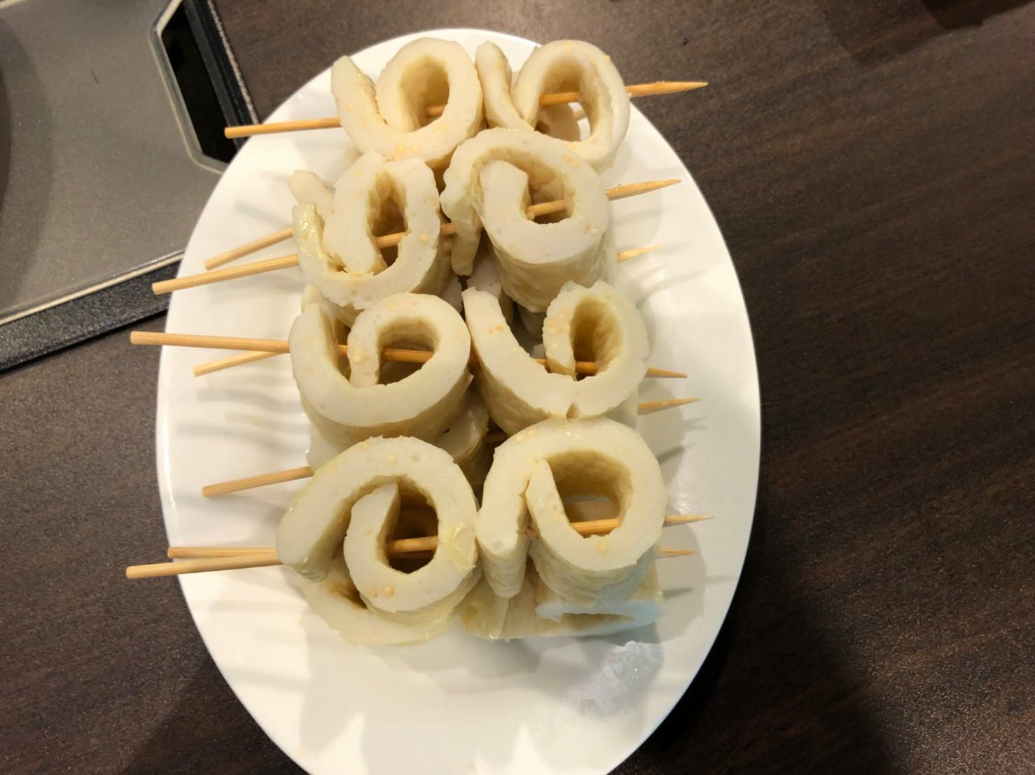 ฟองเต้าหู้ห่อปลาและไข่ปลา