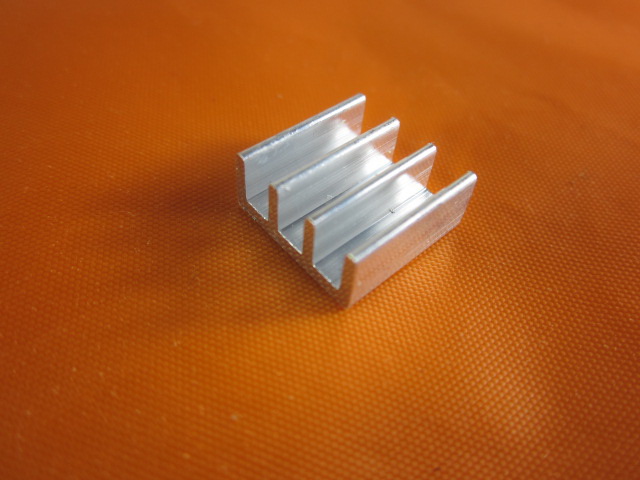 Heatsink ระบายความร้อน ขนาด 11*11mm สูง5mm