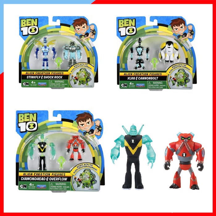 ของแท้ (ทักแชทลด 75฿) ของเล่นBen 10 ของเล่น ของสะสม ฟิกเกอร์ เบนเทน Ben10 Alien Creation