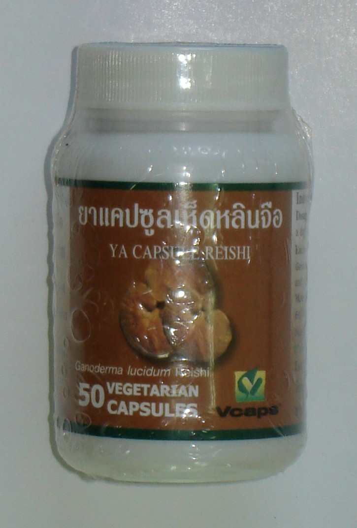 46-101-2400-1 เห็ดหลินจือ 50 VCAP กป.(ปฐม) แพ็ค*6ห