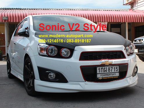 ชุดแต่ง โซนิค Sonic แต่งรถ Sonic SPORT V2