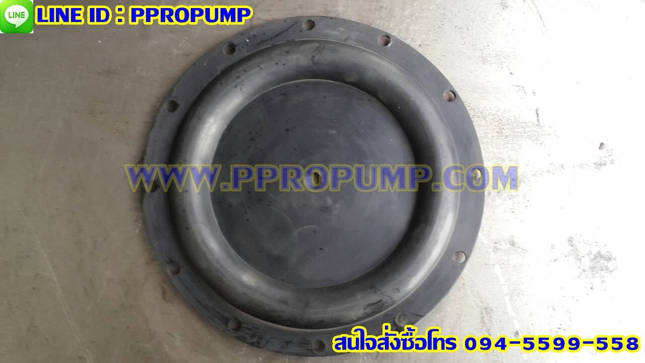 Diaphragm Rubber - ยางไดอะแฟรม PP002
