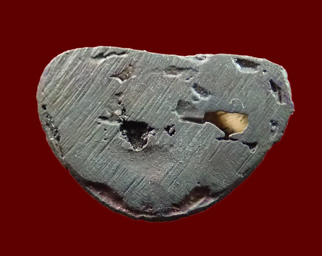 รูปหล่อหลวงพ่อทวด วัดพะโคะ อ.สทิงพระ จ.สงขลา เนื้อโลหะ (ไม่ทราบปี)