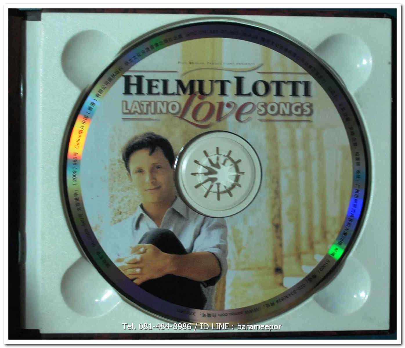 HELMUTLOTTI LATINO Love songs
