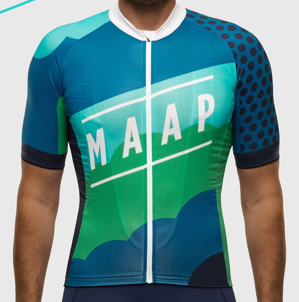 เสื้อปั่นจักรยาน แขนสั้น MAAP MAAP016