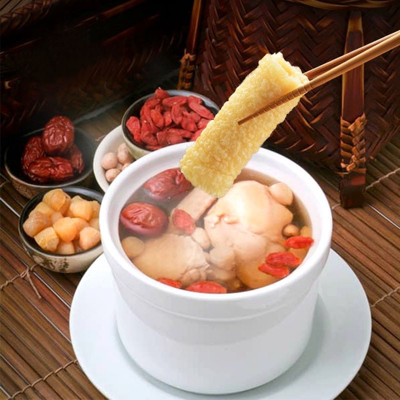 ฟองเต้าหู้ม้วน