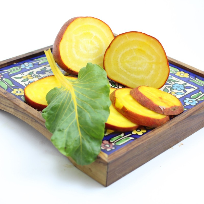 หัวบีชเหลืองโกลเด้นดีทรอย - Golden Detroit Beet